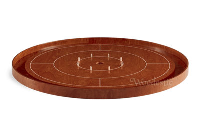 Set Crokinole cereza/cereza 