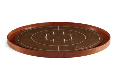 Set Crokinole cereza/nogal