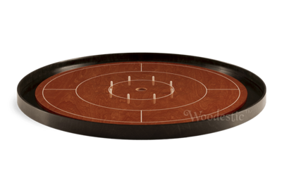 Set Crokinole ebano/cereza 
