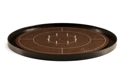 Set Crokinole ebano/nogal