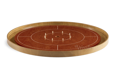 Set Crokinole haya/cereza 