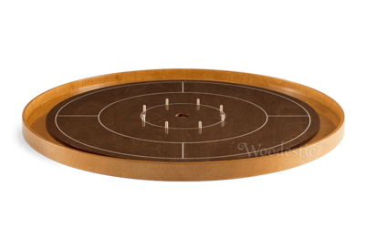 Set Crokinole haya/nogal 