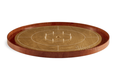 Set Crokinole cereza/haya 