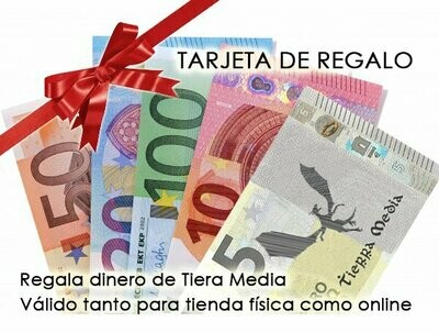 Tarjeta regalo