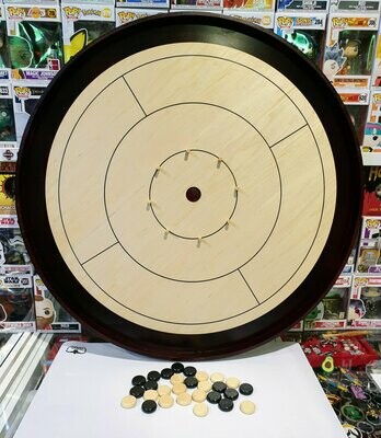 Set Crokinole Mayday 2020. Versión Maple