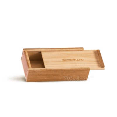 Caja para guardar fichas de Crokinole