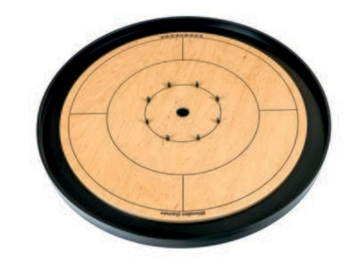 Crokinole de Marca Wooden Game  78 cms