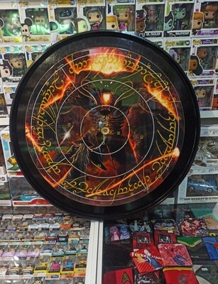 Set Crokinole personalizado Señor de los Anillos  *Producto bajo demanda